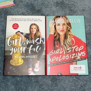 Two Rachel Hollis books